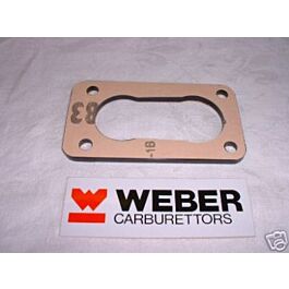 Image of WEBER 38 DGAS/DGMS BASE GASKET BLOCK NEW