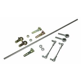 Image of Universal 4 cylinder rod linkage set