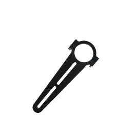 Image of LTEC MIRROR BRACKET BLACK