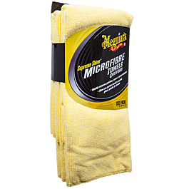 Image of Meguiars - Supreme Shine microvezelhanddoek - 6 stuks