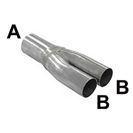 Image of Y-buis 50.8mm. 50.8mm