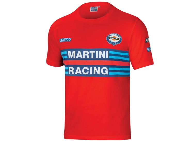 Sparco Martini Racing T-Shirt