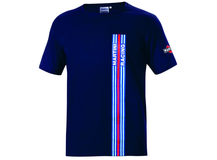 Sparco Martini Racing T-shirt Big Stripes