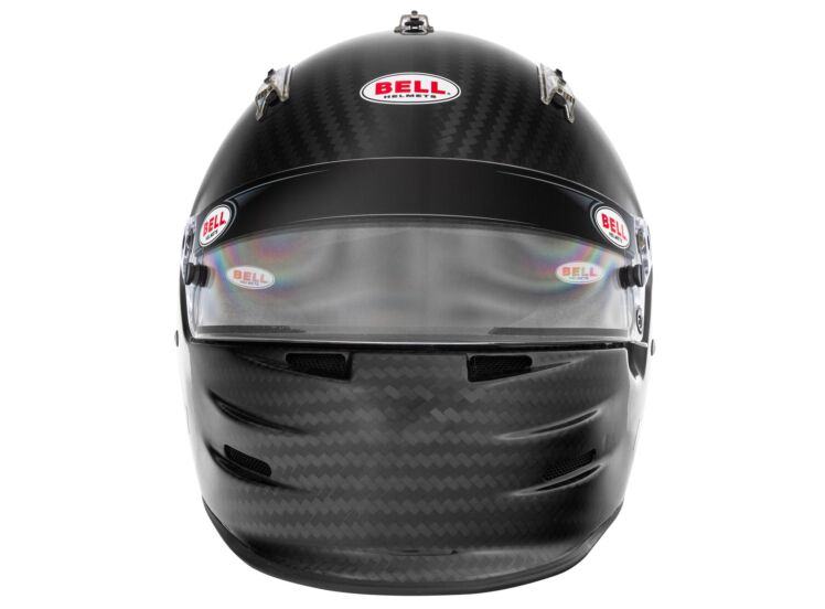 bell gp3 sport helmet K1 Multi-Use Kart | Auto Racing - Snell SA2025, Snell SA2025 | White Double Screen Anti Fog (DSAF) visor Bell GP3 Sport Matte Black