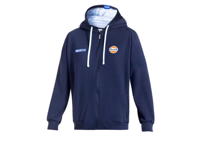 Sparco GULF Hooded Full Zip