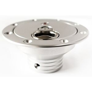 Flens met hals (57mm), 8 schroeven, met slot