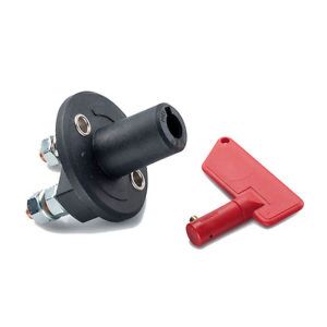 Sparco - Bipolar master battery cutout switch