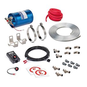 Sparco - Elektrische Systeemblusser 1,3 liter Aluminium TL16