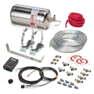 Sparco - Elektrische Systeemblusser 4.25 liter RVS