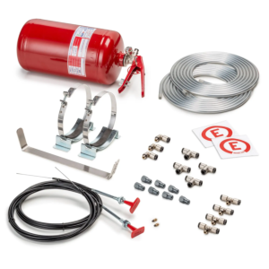 Sparco - Mechanische Systeemblusser 4.25 liter Staal