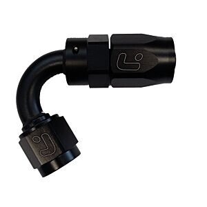 LTEC High Polished Swivel Hose Ends 120 ° AN6