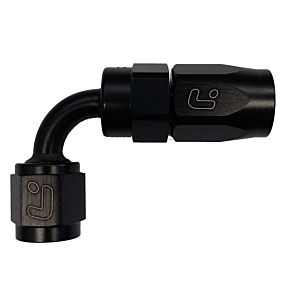 LTEC High Polished Swivel Hose Ends 90 ° AN4