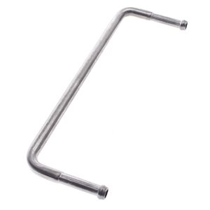 Simons - Universele beugel van RVS voor Ø12mm rubber