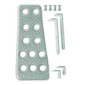 Sparco - Driver Footrest Aluminum