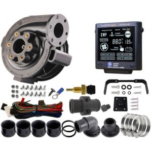 EWP80 Combo Remote Electric Water Pump & Controller (12V)