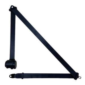 LTEC- 3 Point Lap & Diagonal Harness Retractable