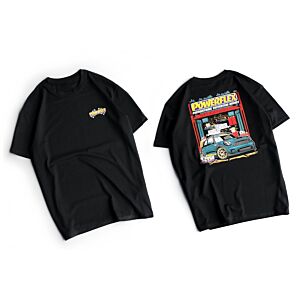 POWERFLEX 'VINI' OVERSIZED T-SHIRT (S)