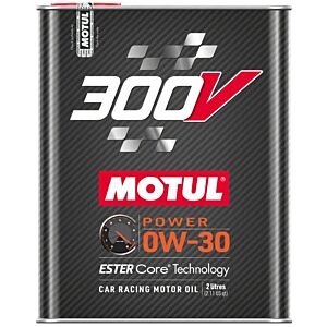 MOTUL 300V Power 0W-30 - 2 Liter