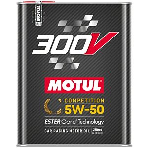 MOTUL 300V Competition 5W-50 – 2 Liters