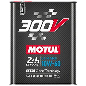 MOTUL 300V LE MANS 10W-60 - 2 Liter