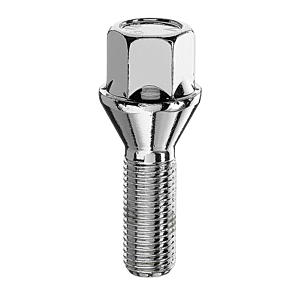 Cone Seat Lug Bolt M12x1,5x45 CH17