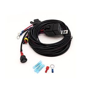 Lazer - One-Lamp 3-Pin Superseal Wiring Kit (12V)