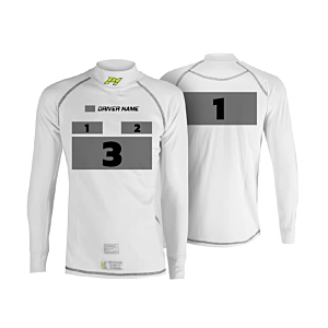 Custom Top - Naam, Vlag & 3 Logo’s op de Borst