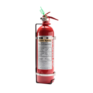 Lifeline 2.4ltr Handblusser Rood