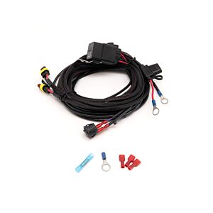 Lazer - Two-Lamp 2-Pin Superseal Wiring Kit (12V)