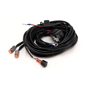Lazer - Two-Lamp 2-Pin Deutsch DT Wiring Kit (12V)