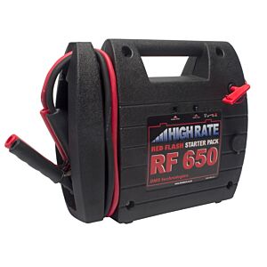 12V GridStart Booster Pack met ''krokodillen clips''