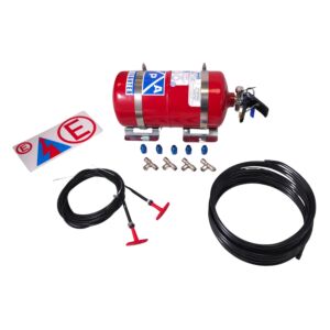 SPA - Firefighter 4.0 Liter Mechanisch Blussysteem