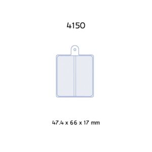 CL BRAKE PADS - 4150RC5
