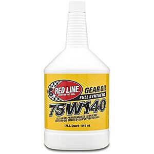 Red Line - 75W140 GL-5 versnellingsbakolie