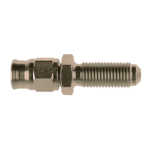 Goodridge - Hose fitting D03 - 3/8x24 Bulkhead (convex)