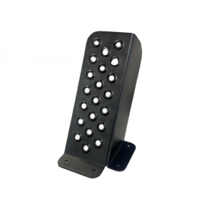 Driver Footrest Black