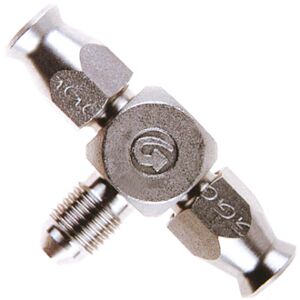 Goodridge TEE -03  3x 3/8x24 MALE