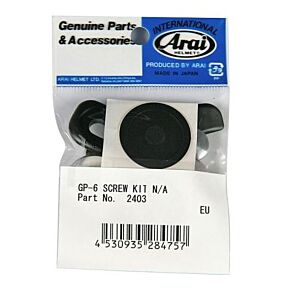 ARAI - GP-6 SCREW KIT N/A