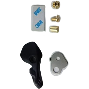 ARAI - GP-6 SHIELD, VERGRENDEL KIT