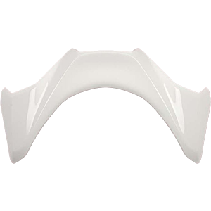 ARAI - GP-7 ACHTER VENTILATIE KANAAL WIT