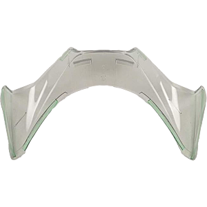 ARAI - GP-7 ACHTER VENTILATIEKANAAL CLEAR