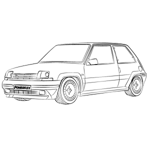 5 GT Turbo (1985-1991)