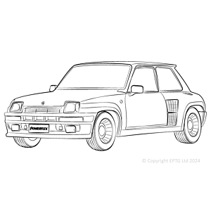 5 Turbo (1980 - 1986)