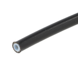 Goodridge - Remslang D03 PTFE RVS BRAIDED Black coating P/M