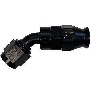 LTEC 45 ° PTFE Swivel Hose End AN6