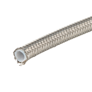 Goodridge - PTFE HOSE STAINLESS BRAIDED - 08