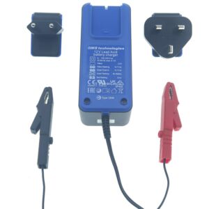 DMS 12V 2 Amp 3-Stage Battery Charger