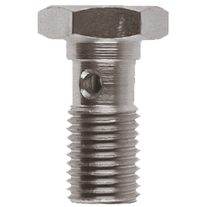 Goodridge - Banjo bout enkel lang - 3/8x24UNF 25MM