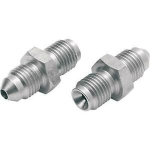 Goodridge ADAPTOR MALE-MALE STRAIGHT 3/8