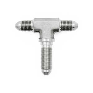 Goodridge - Adaptor T-piece 3/8 Bulkhead
